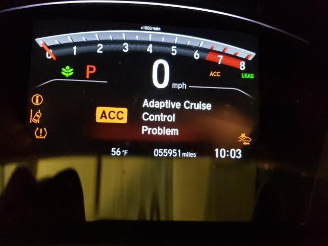 Photo 8 from auction – 2018 HONDA CR-V EX with VIN 7FARW2H50JE071174