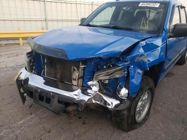 Photo 9 from auction – 2008 CHEVROLET COLORADO with VIN 1GCCS13E588183316