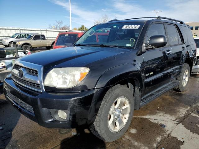 Photo 2 from auction – 2006 TOYOTA 4RUNNER SR with VIN JTEBU14R068066758