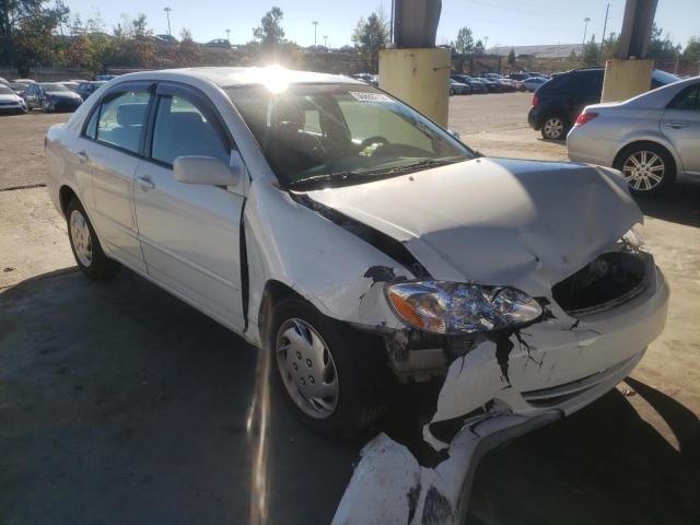 Photo 1 from auction – 2006 TOYOTA COROLLA CE with VIN 1NXBR32E06Z753386