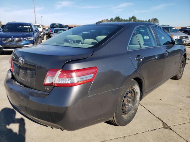 Photo 4 from auction – 2010 TOYOTA CAMRY BASE with VIN 4T4BF3EK4AR047949