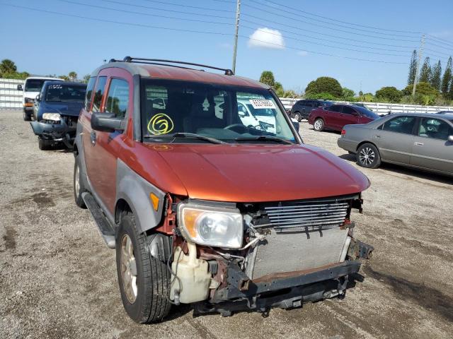 HONDA ELEMENT EX 2003 with VIN 5J6YH18593L016678 - Photo from auction
