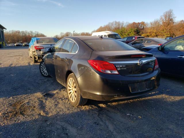 Photo 3 from auction – 2011 BUICK REGAL CXL with VIN W04GN5EC0B1073828