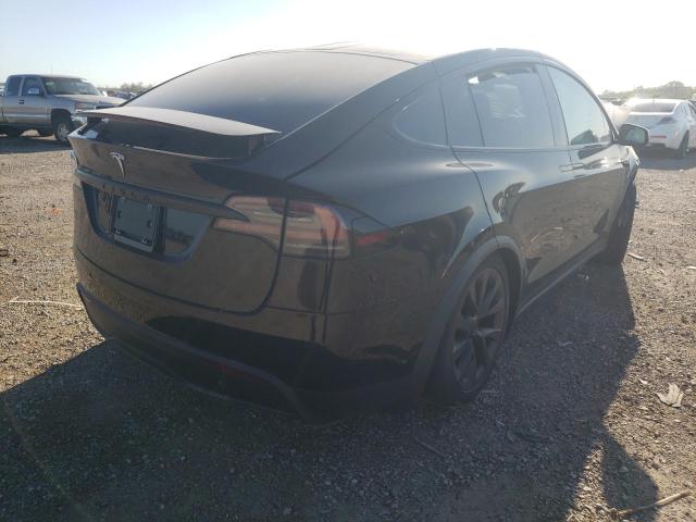 Photo 4 from auction – 2023 TESLA MODEL X with VIN 7SAXCBE50PF365167