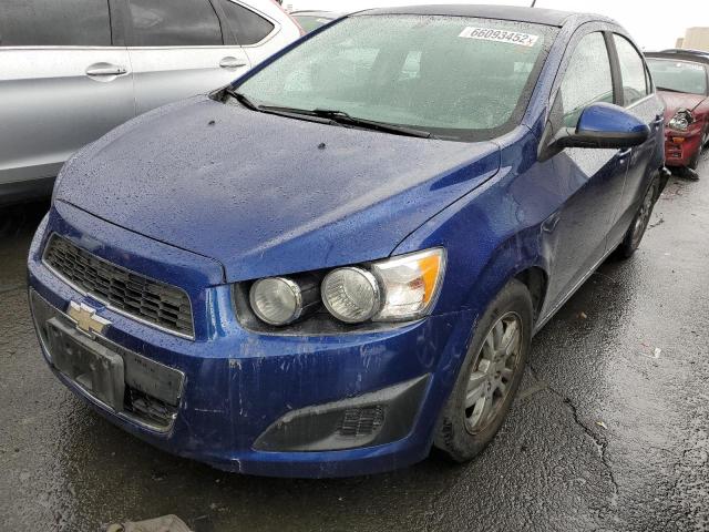 Photo 2 from auction – 2014 CHEVROLET SONIC LT with VIN 1G1JC5SHXE4173724