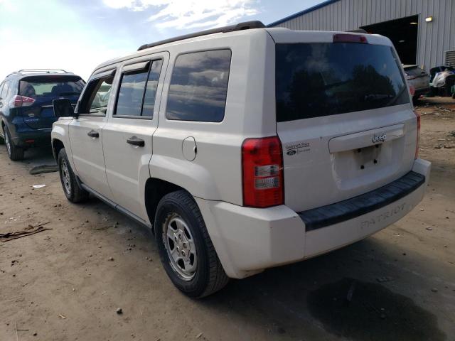 Photo 3 from auction – 2008 JEEP PATRIOT SP with VIN 1J8FT28W28D799606
