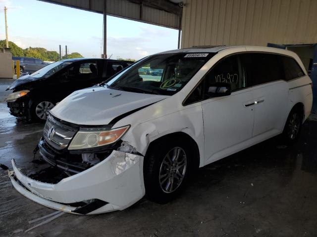 Photo 2 from auction – 2012 HONDA ODYSSEY EX with VIN 5FNRL5H69CB083700