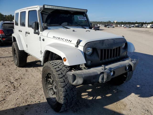JEEP WRANGLER U 2017 with VIN 1C4BJWFG7HL689851 - Photo from auction