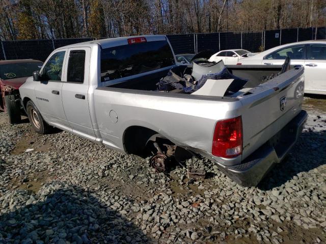Photo 9 from auction – 2011 DODGE RAM 1500 with VIN 1D7RB1GP1BS657722