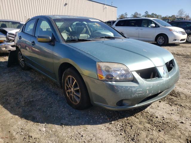 MITSUBISHI GALANT 2004 with VIN 4A3AB56S24E093825 - Photo from auction