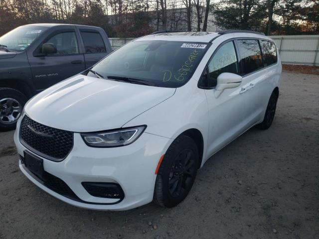 Photo 2 from auction – 2021 CHRYSLER PACIFICA L with VIN 2C4RC3GG7MR536877