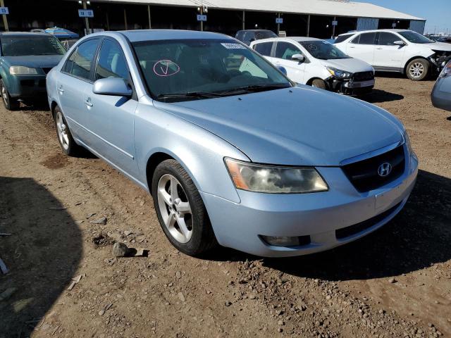 HYUNDAI SONATA SE 2007 with VIN 5NPEU46F87H177406 - Photo from auction