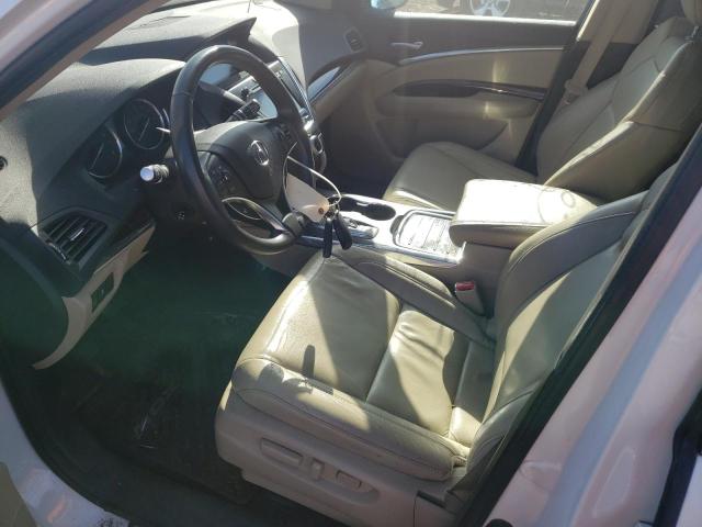 Photo 7 from auction – 2016 ACURA MDX TECHNO with VIN 5FRYD4H42GB050575