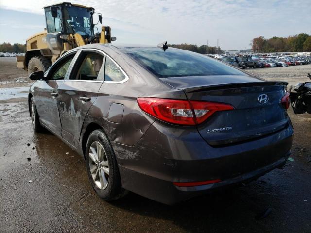 Photo 3 from auction – 2017 HYUNDAI SONATA SE with VIN 5NPE24AF1HH452595