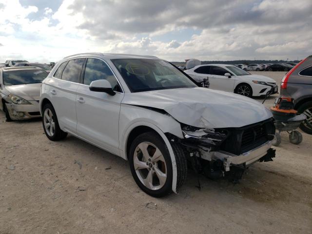 AUDI Q5 PREMIUM 2021 with VIN WA1BAAFY1M2095701 - Photo from auction