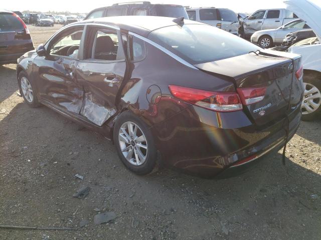 Photo 3 from auction – 2017 KIA OPTIMA LX with VIN 5XXGT4L35HG151185