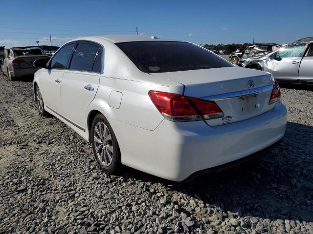 Photo 3 from auction – 2011 TOYOTA AVALON BAS with VIN 4T1BK3DB5BU392576