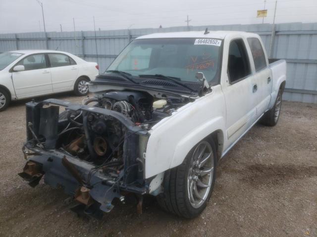 Photo 2 from auction – 2006 CHEVROLET SILVERADO with VIN 2GCEK13TX61177809