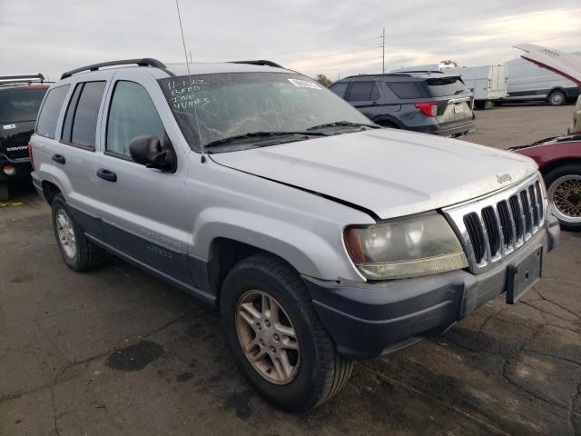 JEEP GRAND CHER 2003 with VIN 1J4GW48S73C565529 - Photo from auction