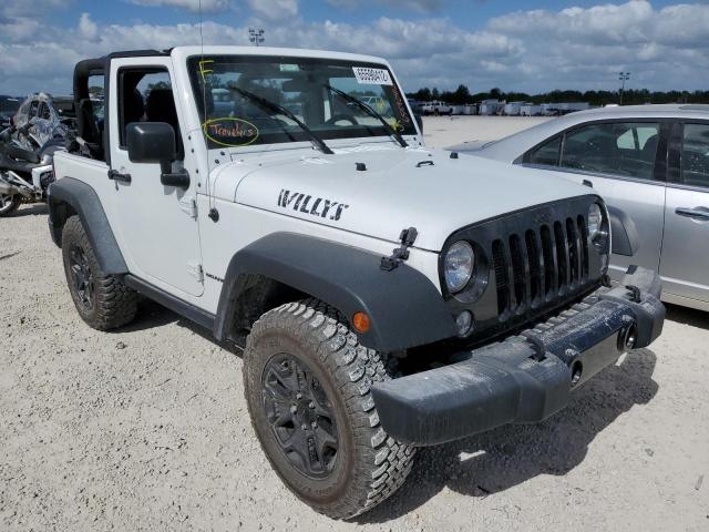 JEEP WRANGLER S 2016 with VIN 1C4AJWAG1GL301224 - Photo from auction