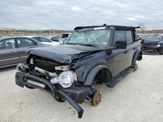 Снимка 2 от търг – 2021 FORD BRONCO BAS с VIN 1FMDE5BH0MLA96845