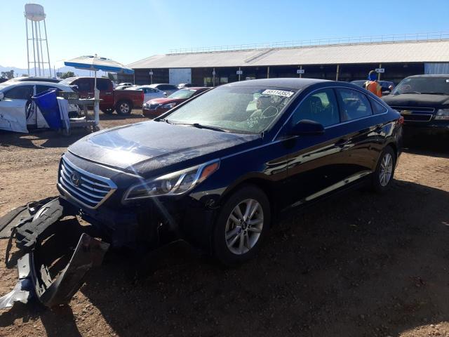 Photo 2 from auction – 2016 HYUNDAI SONATA SE with VIN 5NPE24AF8GH342044
