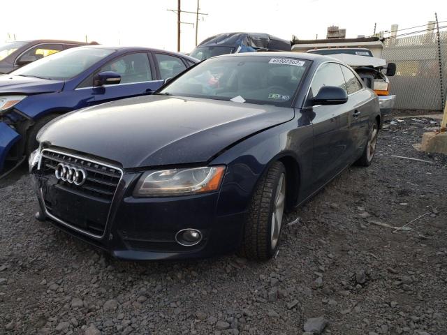 Photo 2 from auction – 2009 AUDI A5 QUATTRO with VIN WAUDK78T09A003357