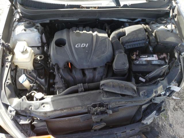 Photo 7 from auction – 2011 HYUNDAI SONATA with VIN 5NPEC4AC3BH039202