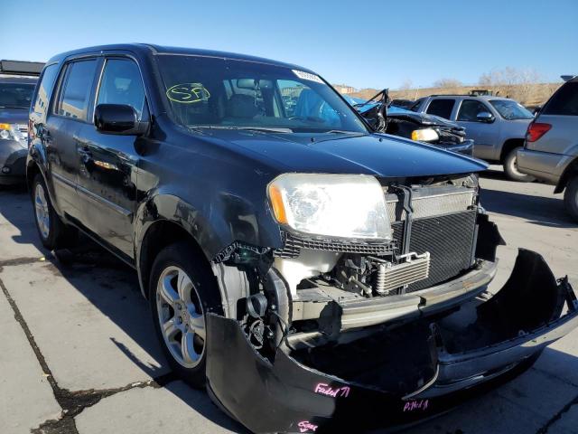 HONDA PILOT EXL 2014 with VIN 5FNYF4H52EB035642 - Photo from auction