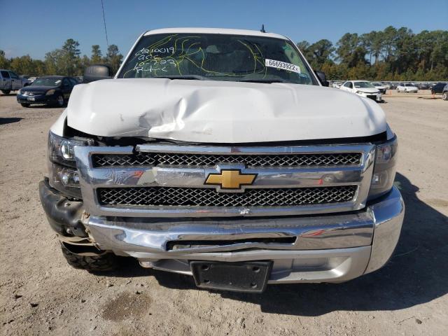 Photo 9 from auction – 2012 CHEVROLET SILVERADO with VIN 1GCRCREA7CZ121645