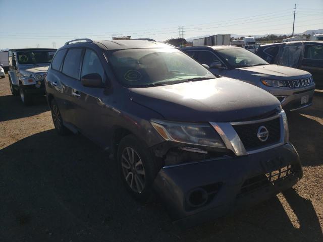 NISSAN PATHFINDER 2014 con VIN 5N1AR2MN3EC659431 - Foto de la subasta