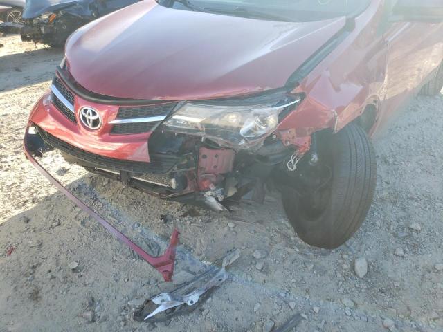 Photo 9 from auction – 2014 TOYOTA RAV4 with VIN 2T3BFREV2EW179354