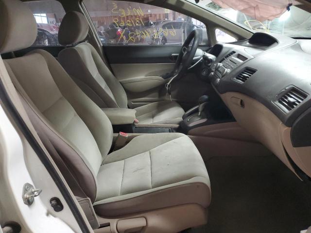 Photo 5 from auction – 2009 HONDA CIVIC LX with VIN 19XFA16549E021289