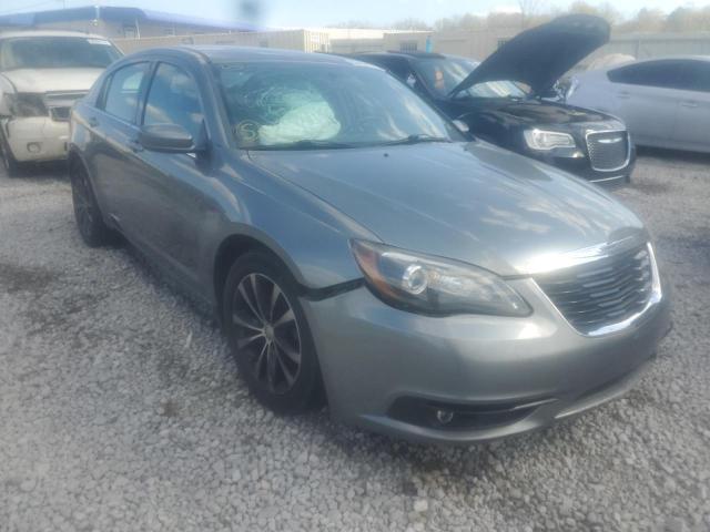 صورة رقم 1 من المزاد - 2013 CHRYSLER 200 TOURIN مع VIN 1C3CCBBG2DN715465