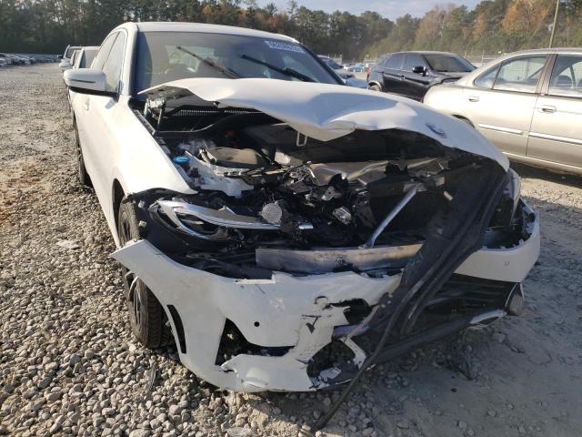 Photo 9 from auction – 2021 BMW 330I with VIN 3MW5R1J05M8B87809