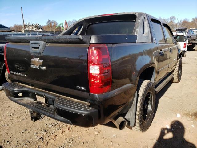 Photo 4 from auction – 2008 CHEVROLET AVALANCHE with VIN 3GNFK12348G271319