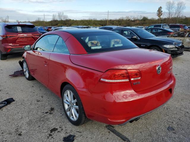 Photo 3 from auction – 2013 VOLKSWAGEN EOS KOMFOR with VIN WVWBW8AH5DV004435