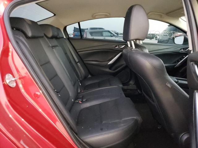 Photo 6 from auction – 2016 MAZDA 6 TOURING with VIN JM1GJ1V51G1463419