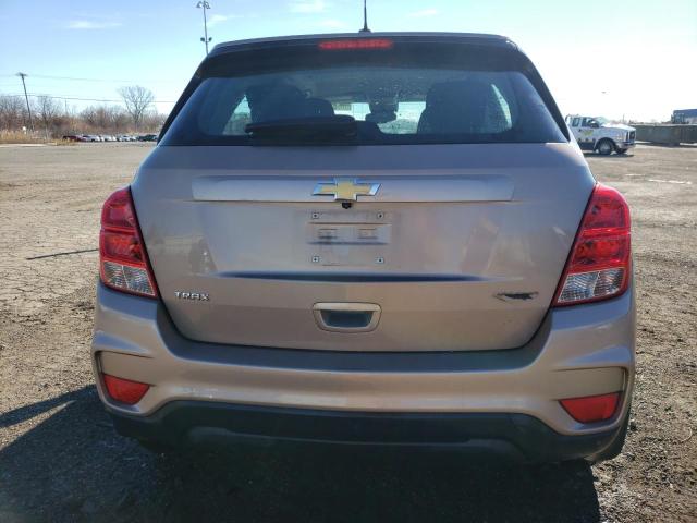 Photo 6 from auction – 2018 CHEVROLET TRAX LS with VIN 3GNCJKSB5JL401625
