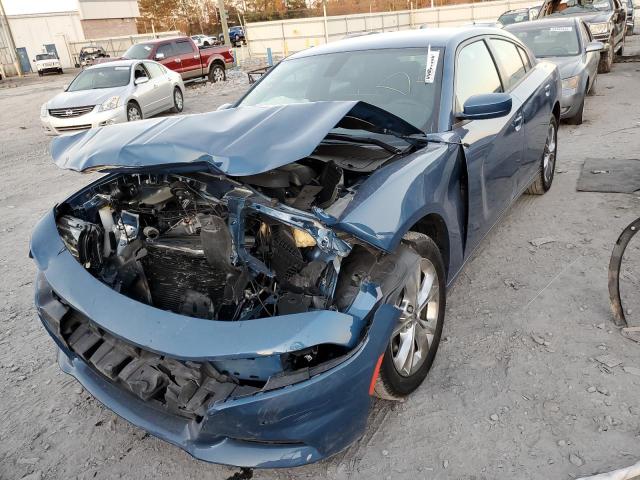 Photo 2 from auction – 2022 DODGE CHARGER SX with VIN 2C3CDXJG6NH143421