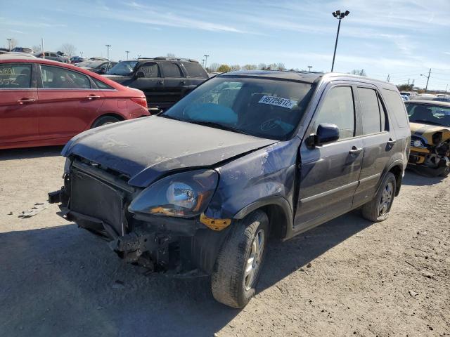 Photo 2 from auction – 2002 HONDA CR-V EX with VIN JHLRD78802C060380