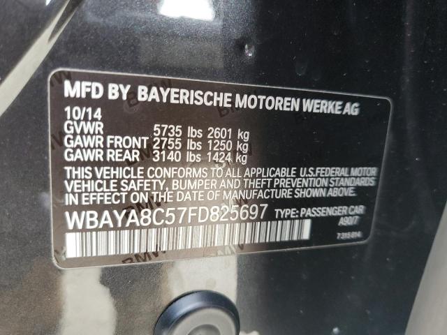 Zdjęcie 10 z aukcji – 2015 BMW UK z VIN WBAYA8C57FD825697