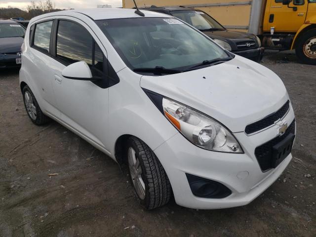 CHEVROLET SPARK 1LT 2014 с VIN KL8CD6S92EC548550 - Фото с аукциона