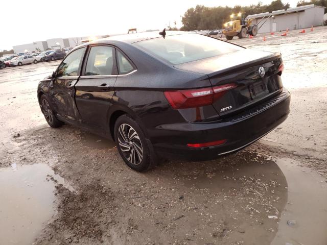Photo 3 from auction – 2020 VOLKSWAGEN JETTA SEL with VIN 3VWEB7BU3LM064041