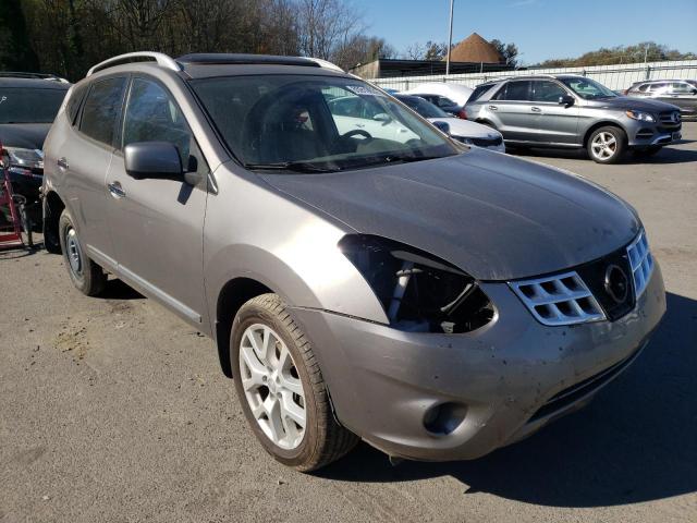 NISSAN ROGUE S 2012 with VIN JN8AS5MT9CW276389 - Photo from auction