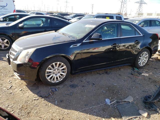 CADILLAC CTS LUXURY 2011 with VIN 1G6DG5EY6B0127477 - Photo from auction