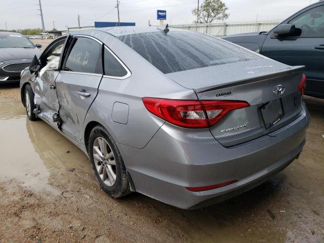 Photo 3 from auction – 2017 HYUNDAI SONATA SE with VIN 5NPE24AF8HH574192
