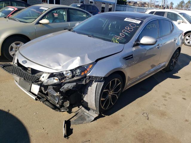 Foto 2 de la subasta – 2011 KIA OPTIMA SX con VIN KNAGR4A60B5118356