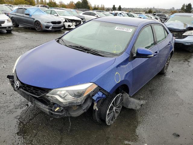 Photo 2 from auction – 2015 TOYOTA COROLLA L with VIN 5YFBURHE4FP330949