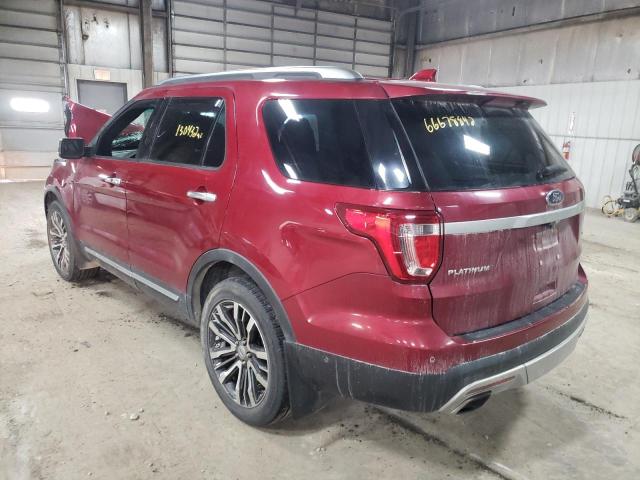 Photo 3 from auction – 2016 FORD EXPLORER P with VIN 1FM5K8HT5GGC56158